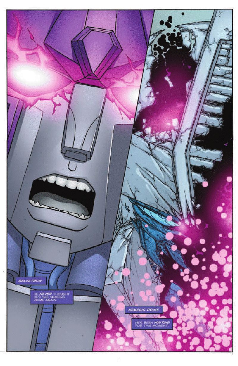 Transformers News: Transformers: Heart of Darkness #4 Seven Page Preview Image
