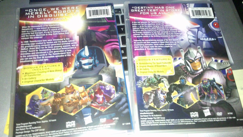 Transformers News: Seibertron.com Reviews: Shout! Factory's Beast Wars: The Complete Series DVD Boxset Image