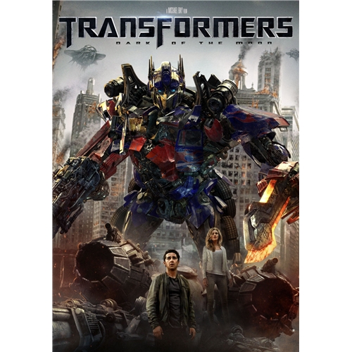Transformers News: Possible Transformers Dark of the Moon DVD and Blu-ray Cover Art Image
