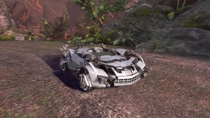 Transformers News: Reminder: Transformers DOTM Sideswipe DLC Now Available on Xbox 360 Image