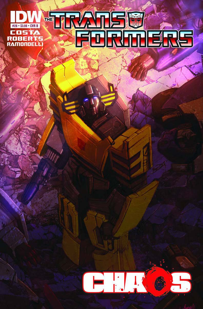 Transformers News: IDW Publishing - October 2011 Transformers Comic Solicitations Image