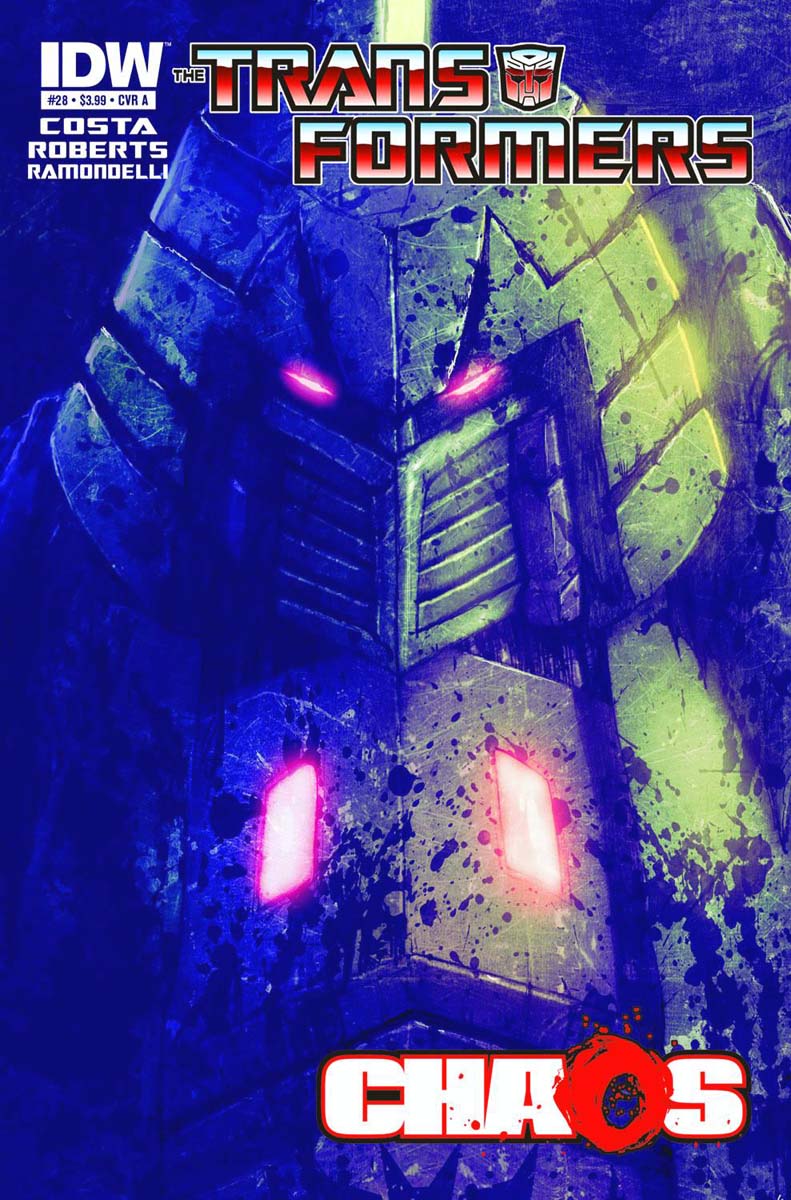 Transformers News: IDW Publishing - October 2011 Transformers Comic Solicitations Image