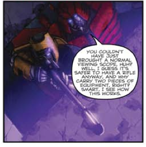 Transformers News: Thoughts About Transformers Ongoing Issue #26 - Issue Recap, Review, and Some Questions Image