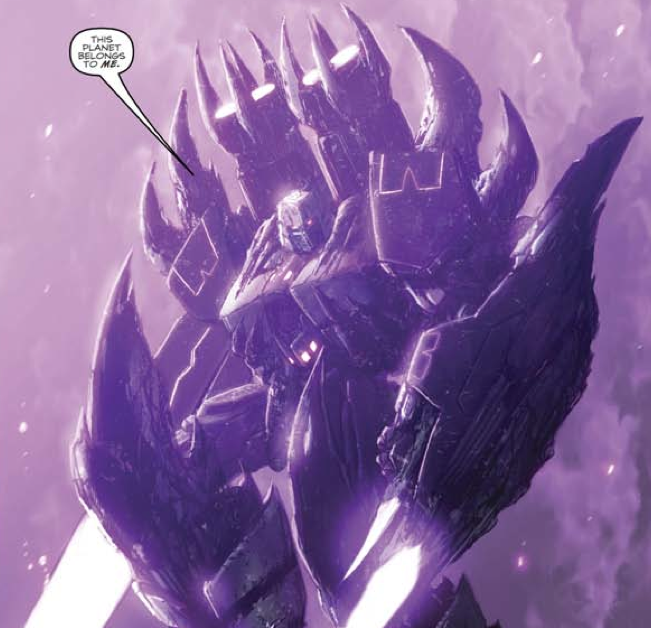 Transformers News: Thoughts About Transformers Ongoing Issue #26 - Issue Recap, Review, and Some Questions Image