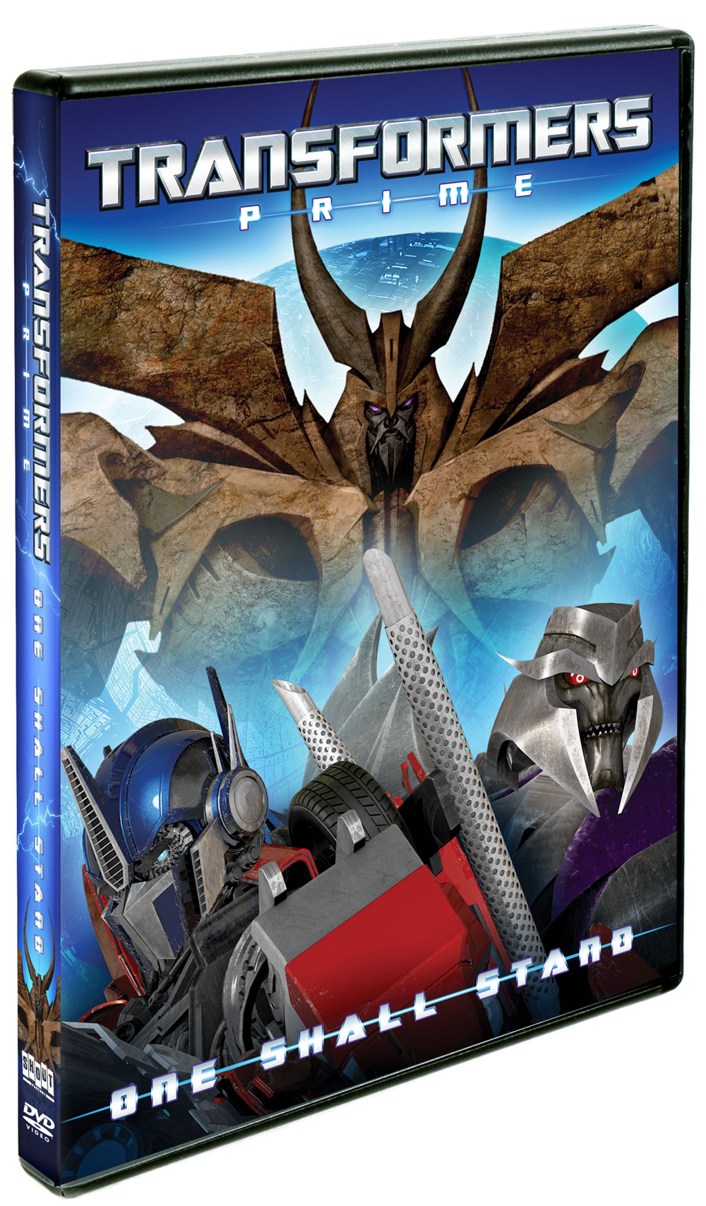 Transformers News: More DVD Clips for TRANSFORMERS PRIME: ONE SHALL STAND DVD Available! Image