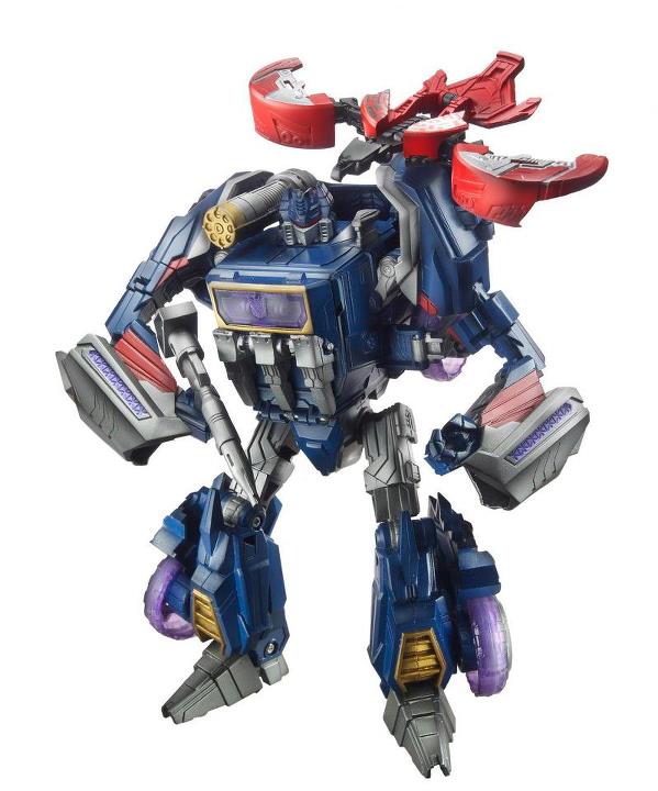 SOUNDWAVE Transformers Generations Fall of Cybertron Voyager Class Figure 2012 
