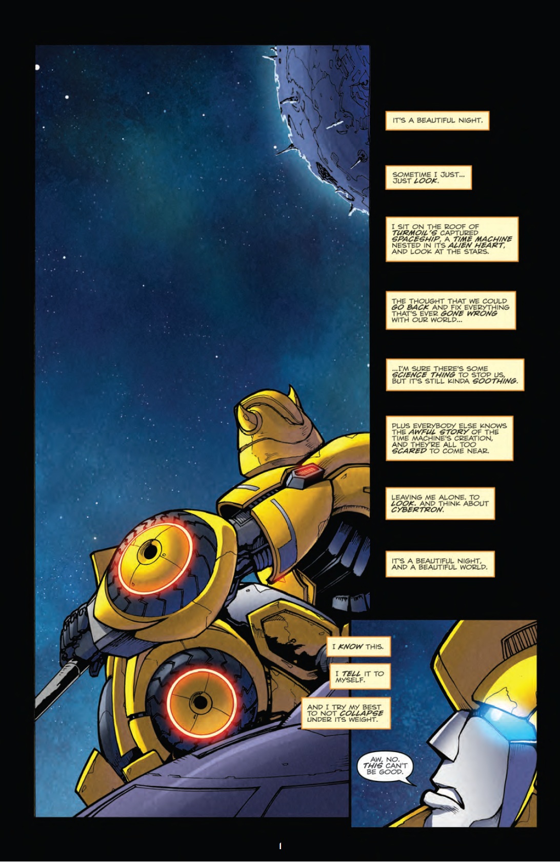 Transformers: Robots In Disguise Ongoing #9 Preview