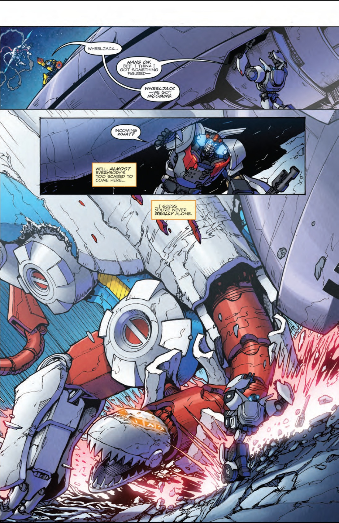 Transformers: Robots In Disguise Ongoing #9 Preview