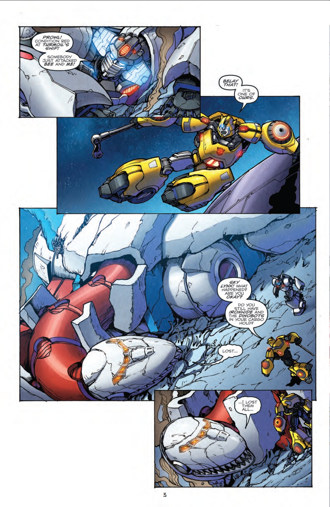 Transformers: Robots In Disguise Ongoing #9 Preview