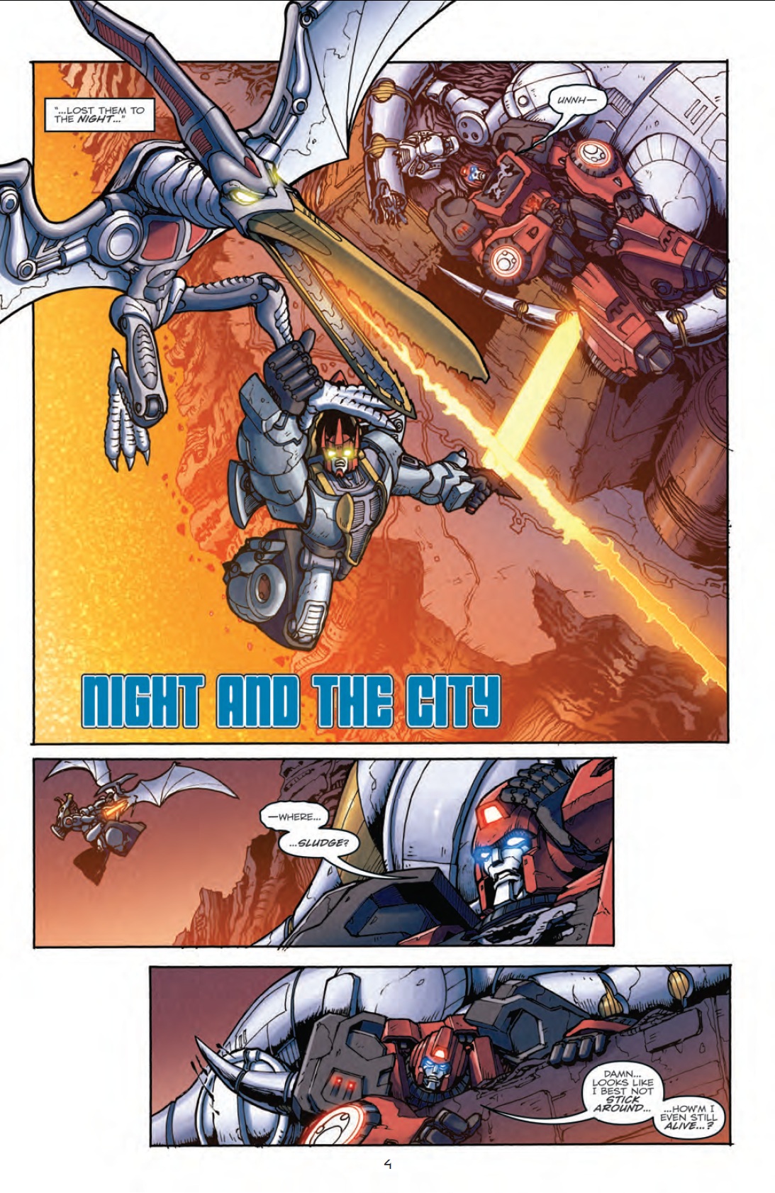 Transformers: Robots In Disguise Ongoing #9 Preview