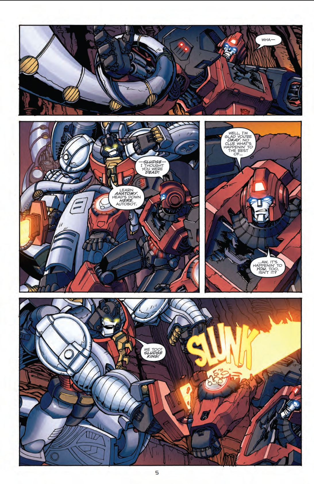 Transformers: Robots In Disguise Ongoing #9 Preview