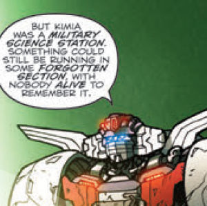 Seibertron.com Reviews IDW Transformers: Robots In Disguise issue #9