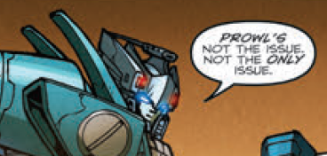 Seibertron.com Reviews IDW Transformers: Robots In Disguise issue #9