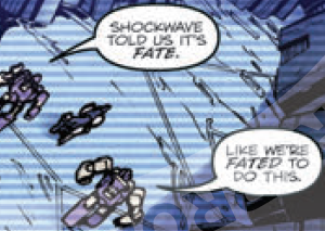 Seibertron.com Reviews IDW Transformers: Robots In Disguise issue #9