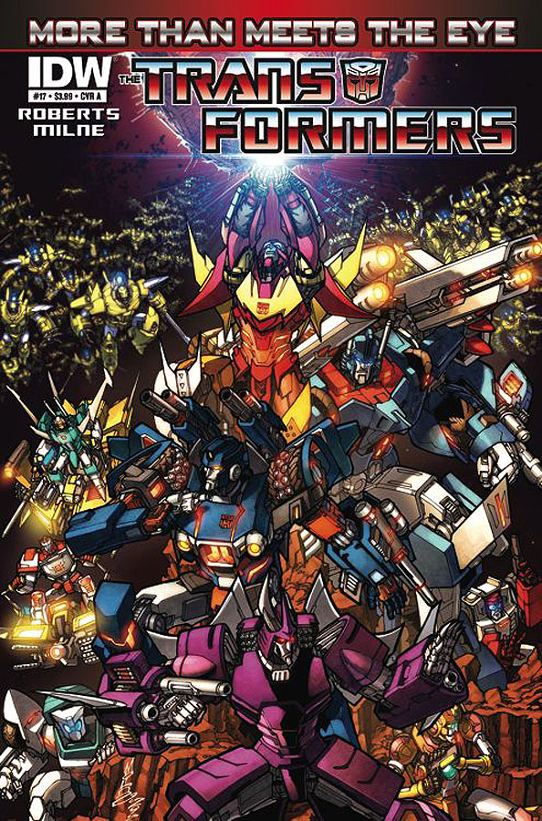 IDW May 2013 Transformers Solicitations