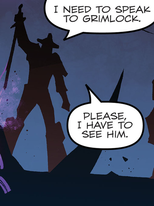 Re: Sneak Peek - Transformers: Beast Hunters #1