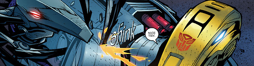Re: Sneak Peek - Transformers: Beast Hunters #1