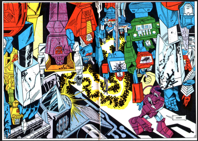 Transformers News: Prelude to Dark Energon- Review of Transformers Robots in Disguise #17-Shockwave--It's...shocking! Prelude to Dark Energon- Review of Transformers Robots in Disguise #17-Shockwave