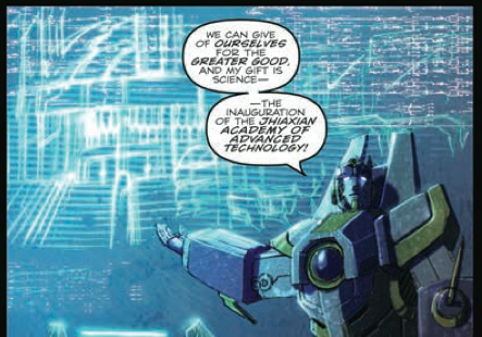 Transformers News: Prelude to Dark Energon- Review of Transformers Robots in Disguise #17-Shockwave--It's...shocking! Prelude to Dark Energon- Review of Transformers Robots in Disguise #17-Shockwave