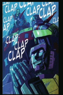 Transformers News: Prelude to Dark Energon- Review of Transformers Robots in Disguise #17-Shockwave--It's...shocking! Prelude to Dark Energon- Review of Transformers Robots in Disguise #17-Shockwave