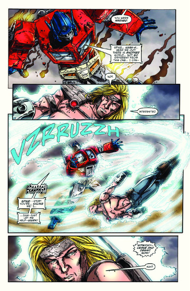 Transformers ReGeneration One #92 Preview