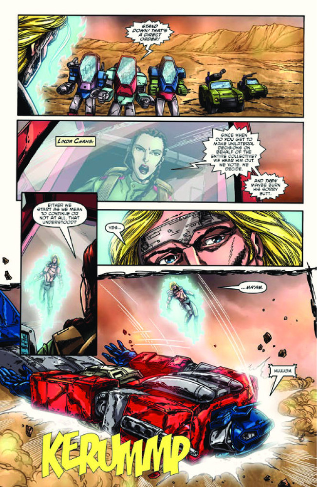 Transformers ReGeneration One #92 Preview