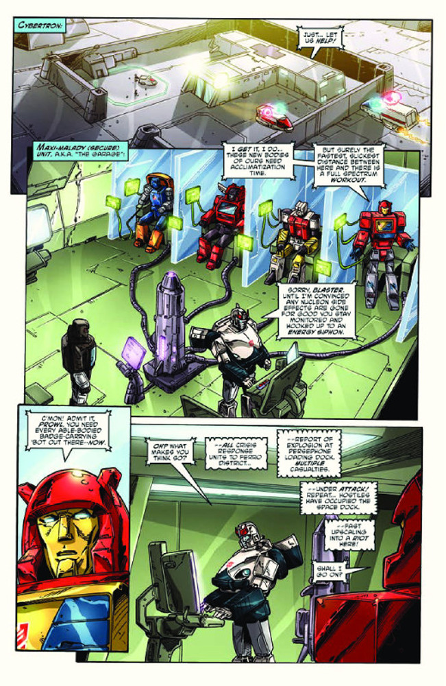 Transformers ReGeneration One #92 Preview