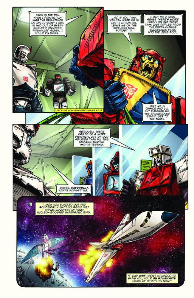 Transformers ReGeneration One #92 Preview