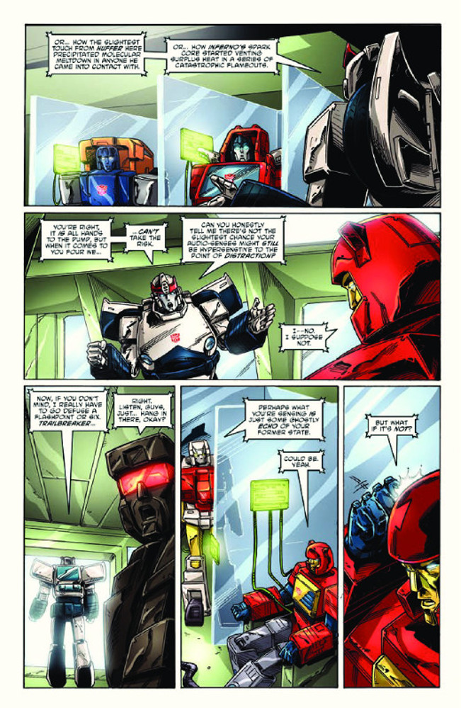 Transformers ReGeneration One #92 Preview
