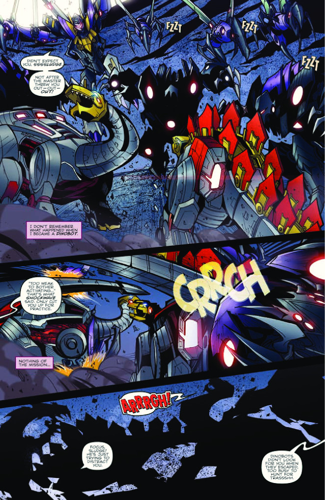 Transformers Prime: Beast Hunters #2 Preview