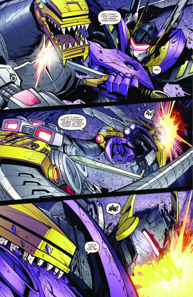 Transformers Prime: Beast Hunters #2 Preview