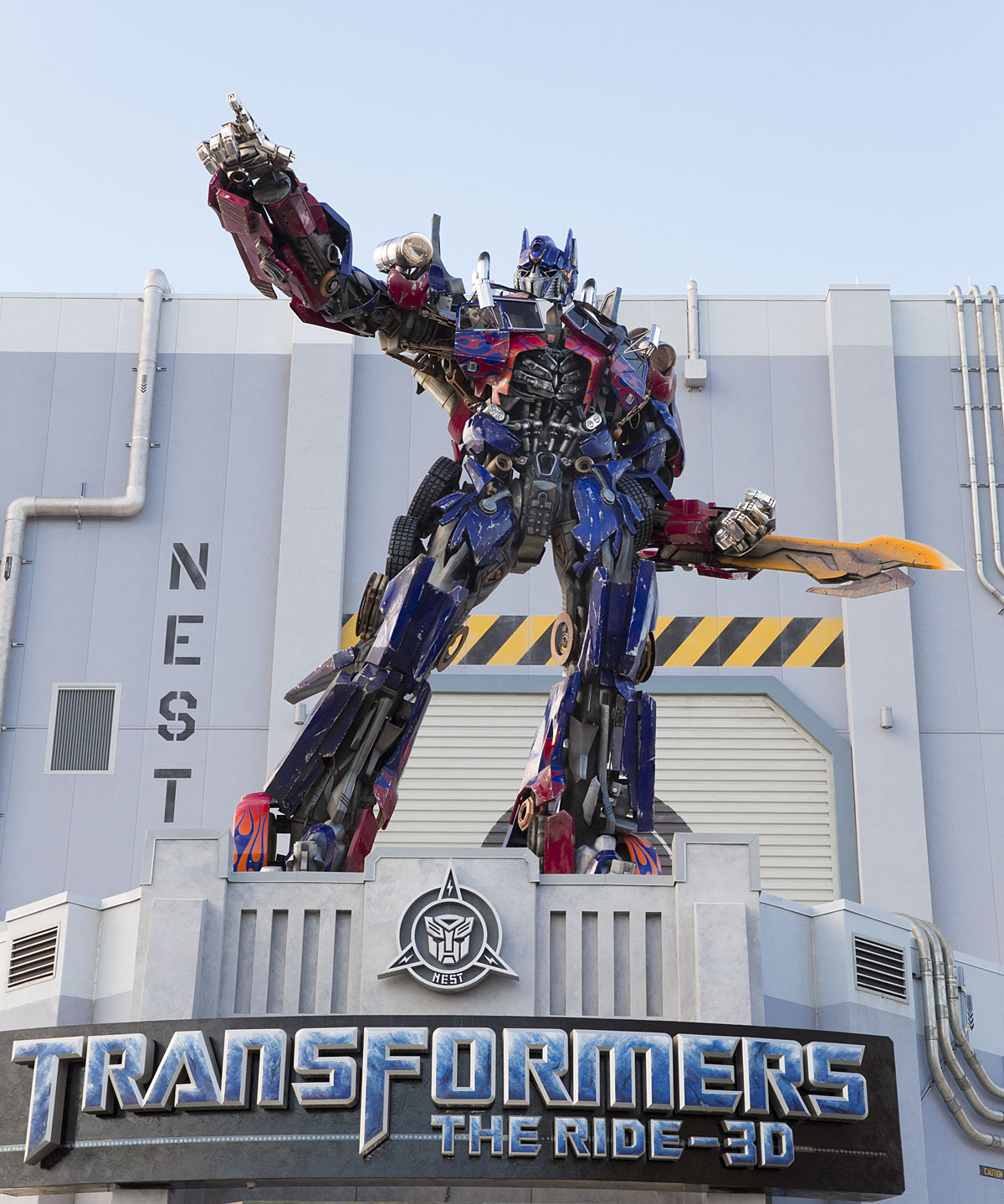 Transformers: The Ride - 3D now open at Universal Studios Florida