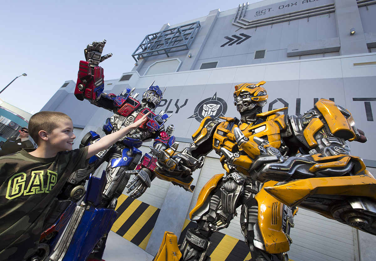 Transformers: The Ride - 3D now open at Universal Studios Florida