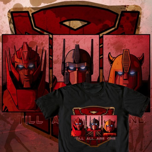 WeLoveFine Transformers T-Shirt Design Contest Winners