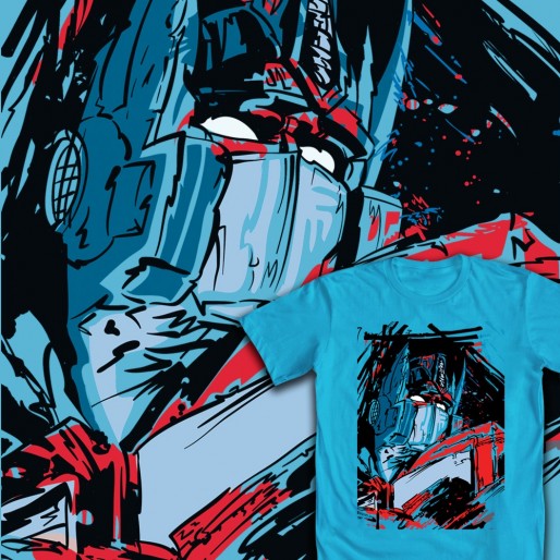 WeLoveFine Transformers T-Shirt Design Contest Winners