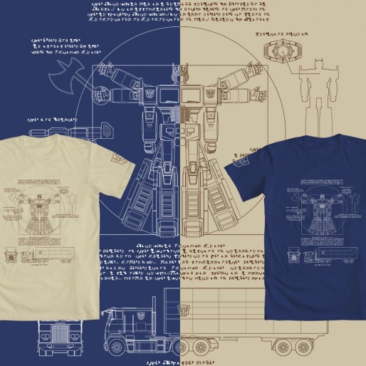 WeLoveFine Transformers T-Shirt Design Contest Winners