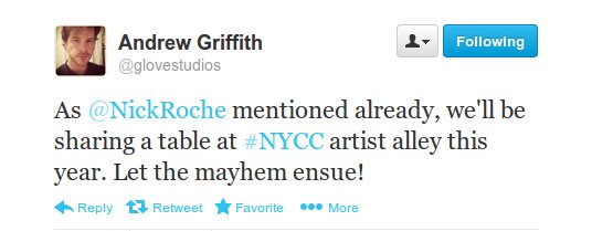 Re: NYCC Transformers Artist Alley