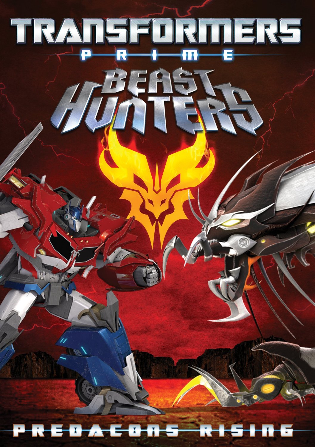 Transformers News: Transformers Prime: Predacons Rising DVD and Blu-ray Set Cover Art Re: Transformers Prime: Predacons Rising DVD and Blu-ray Set to Release in October