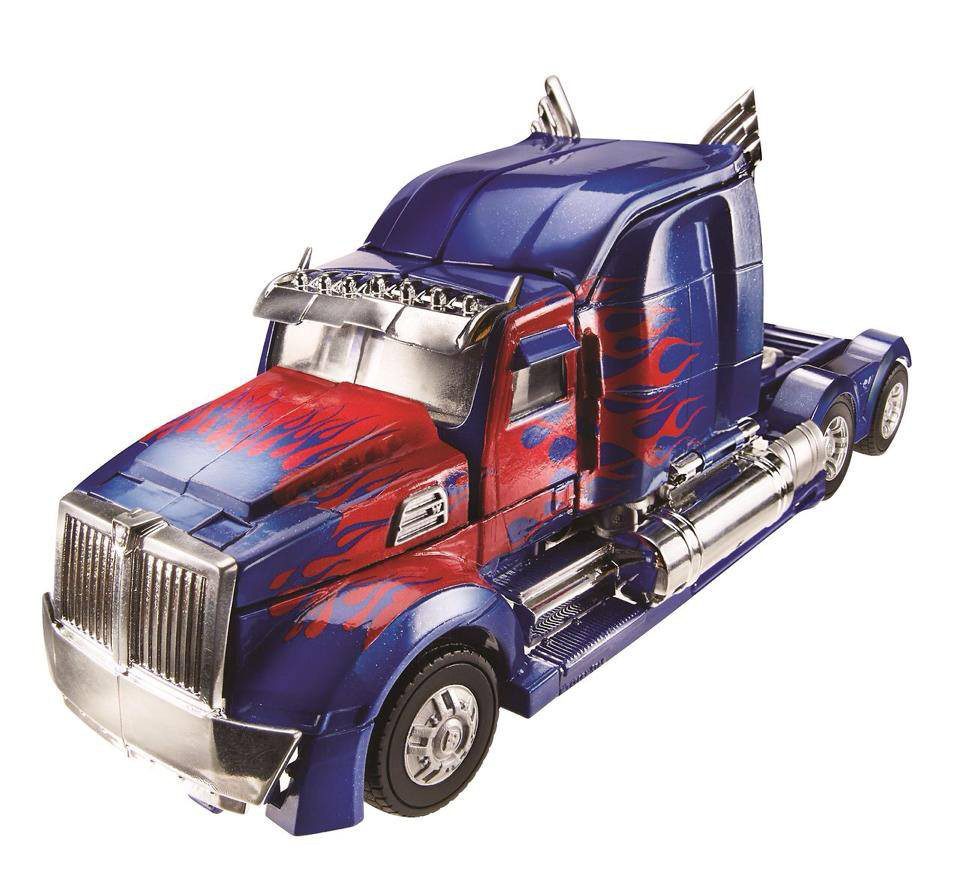 Transformers News: Re: Hasbro Press Event Coverage: First Images of Transformers: Age of Extinction Optimus Prime! Transformers News: Re: Hasbro Press Event Coverage: First Images of Transformers: Age of Extinction Optimus Prime!