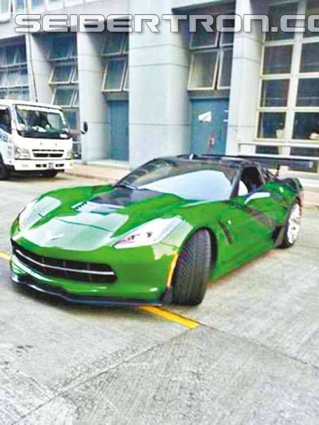 Transformers News: Re: Dino Spotted in Hong Kong with other Autobots?