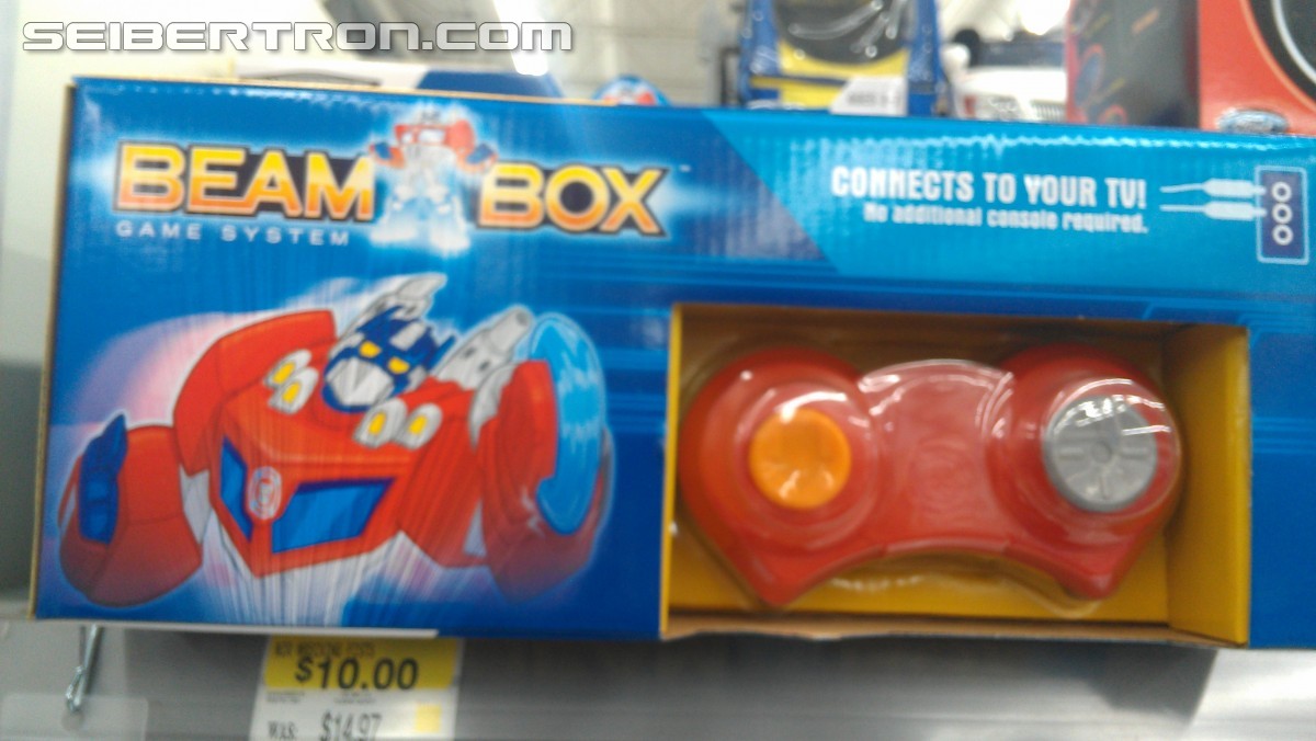 Transformers News: Rescue Bots Beambox Video Game Console And Game Figurines Out At Retail