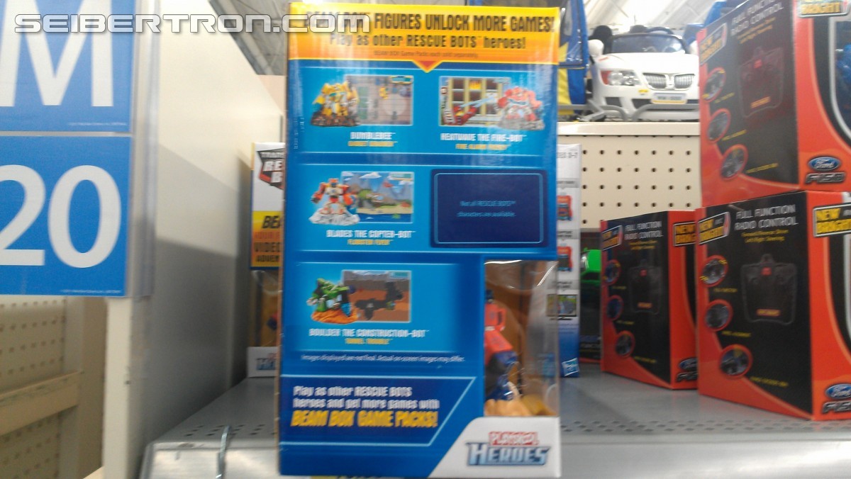 Transformers News: Rescue Bots Beambox Video Game Console And Game Figurines Out At Retail