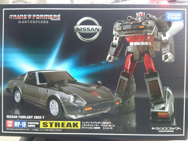 Transformers News: In-Hand Images: Takara Tomy Transformers Masterpiece MP-18 Bluestreak Transformers News: In-Hand Images: Takara Tomy Transformers Masterpiece MP-18 Bluestreak