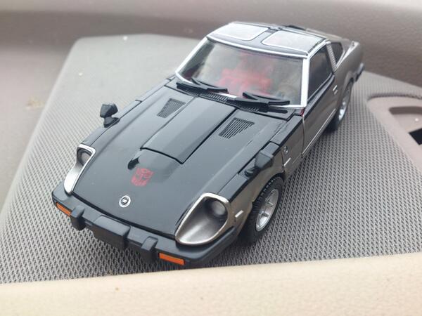 Transformers News: In-Hand Images: Takara Tomy Transformers Masterpiece MP-18 Bluestreak Transformers News: In-Hand Images: Takara Tomy Transformers Masterpiece MP-18 Bluestreak