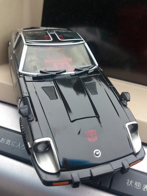 Transformers News: In-Hand Images: Takara Tomy Transformers Masterpiece MP-18 Bluestreak Transformers News: In-Hand Images: Takara Tomy Transformers Masterpiece MP-18 Bluestreak