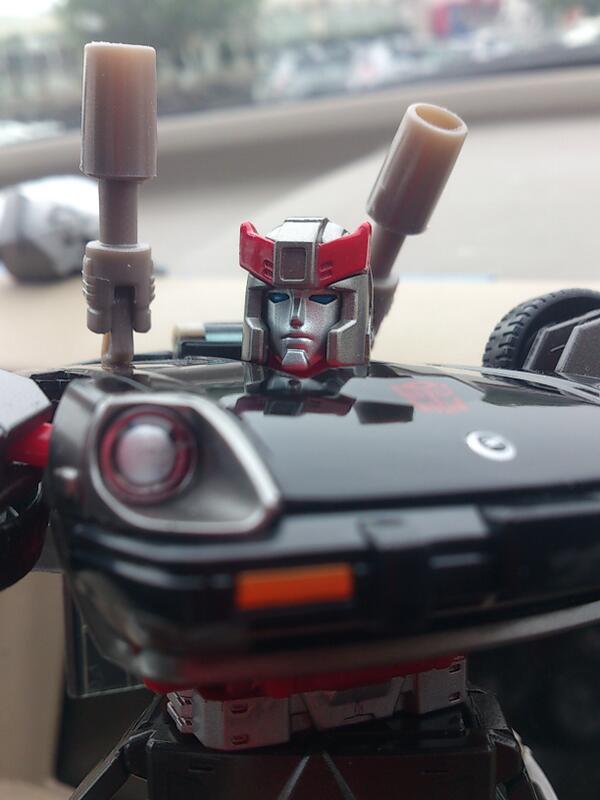 Transformers News: In-Hand Images: Takara Tomy Transformers Masterpiece MP-18 Bluestreak Transformers News: In-Hand Images: Takara Tomy Transformers Masterpiece MP-18 Bluestreak