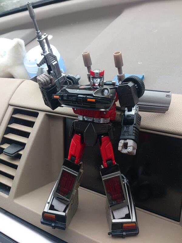 Transformers News: In-Hand Images: Takara Tomy Transformers Masterpiece MP-18 Bluestreak Transformers News: In-Hand Images: Takara Tomy Transformers Masterpiece MP-18 Bluestreak