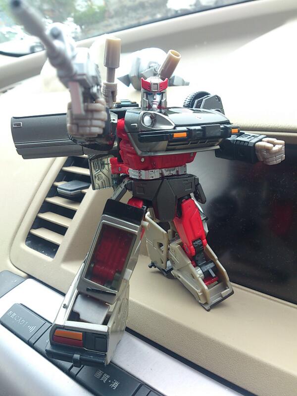 Transformers News: In-Hand Images: Takara Tomy Transformers Masterpiece MP-18 Bluestreak Transformers News: In-Hand Images: Takara Tomy Transformers Masterpiece MP-18 Bluestreak