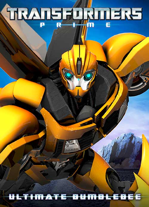 Transformers News: Transformers Prime "Ultimate Bumblebee" DVD Coming In February Transformers News: Transformers Prime "Ultimate Bumblebee" DVD Coming In February