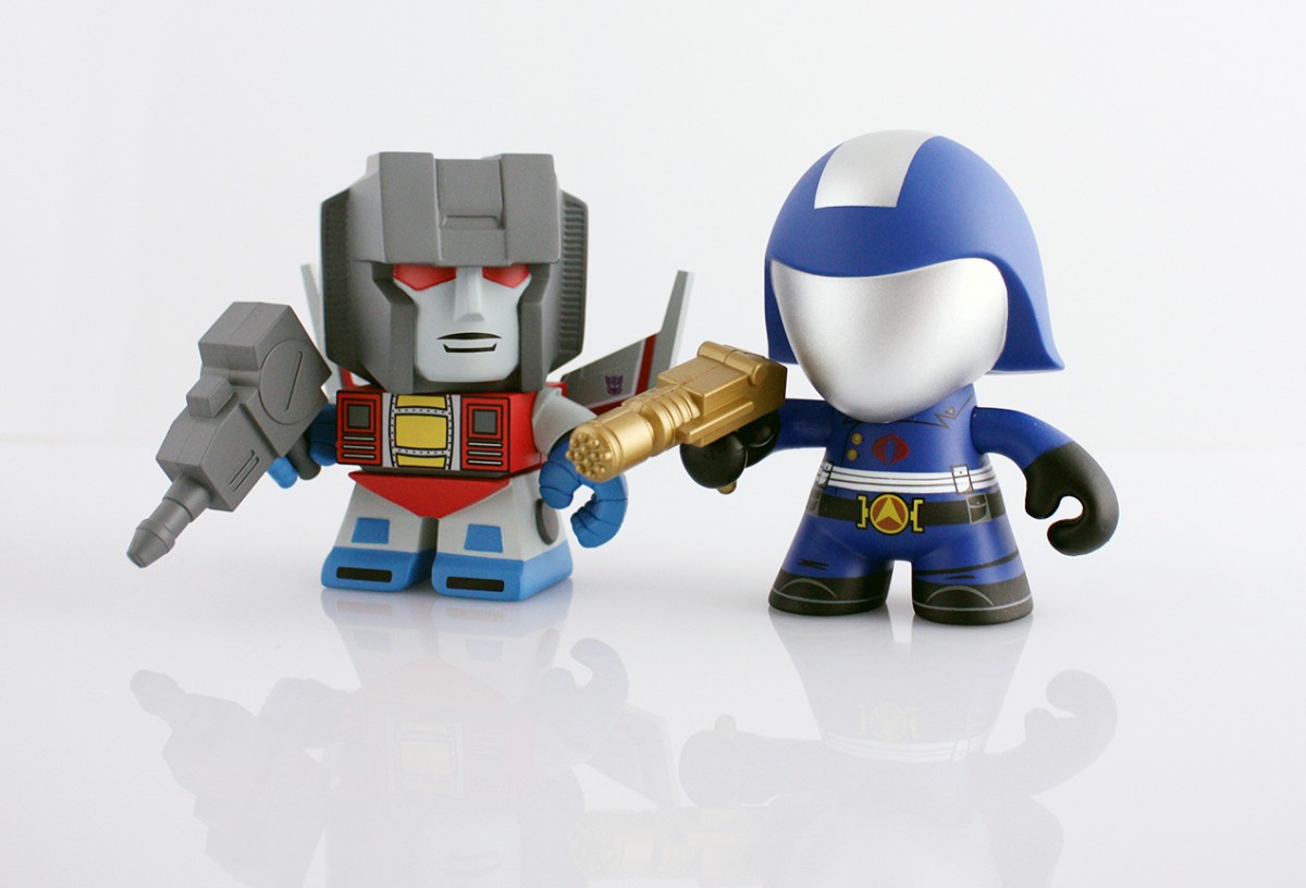 Transformers News: Newbury Comics Exclusive Starscream & Cobra Commander 2-Pack From The Loyal Subjects Transformers News: Newbury Comics Exclusive Starscream & Cobra Commander 2-Pack From The Loyal Subjects